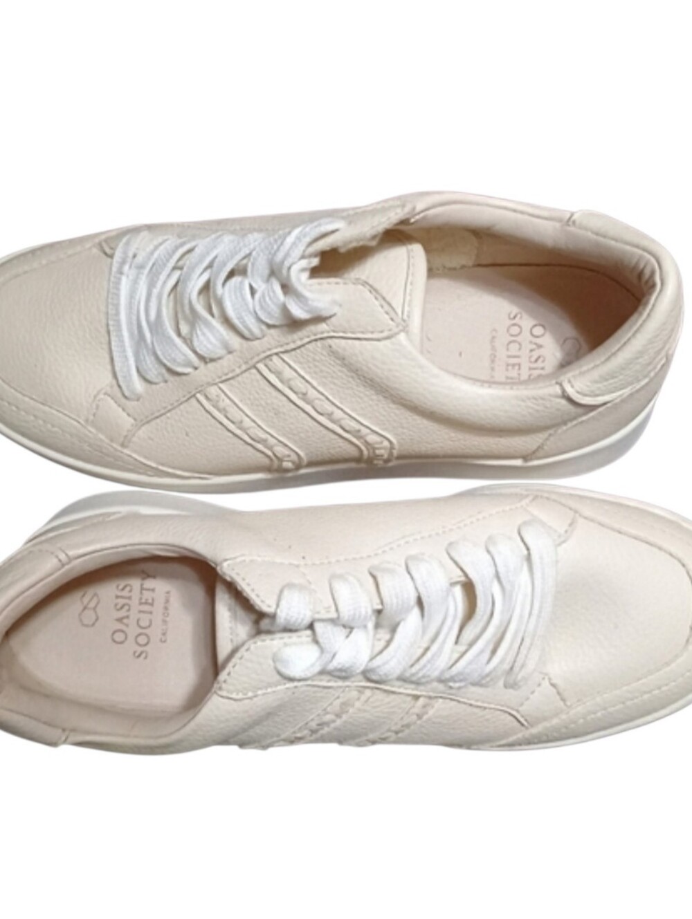 Low Top Sneakers Classic Retro Style Versatile Shoes Active Wear Comfort Sz 6